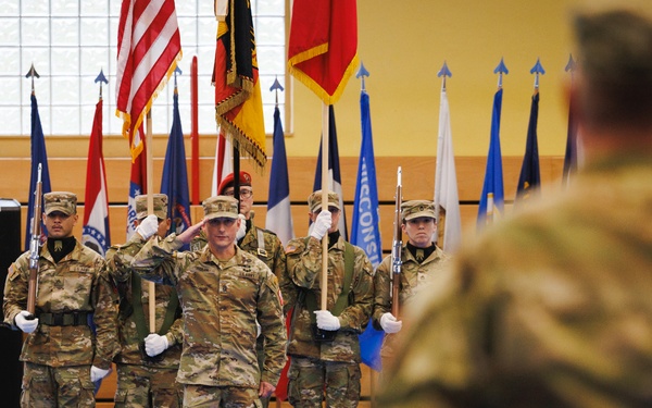 16th Sustainment Brigade Change of Responsibility