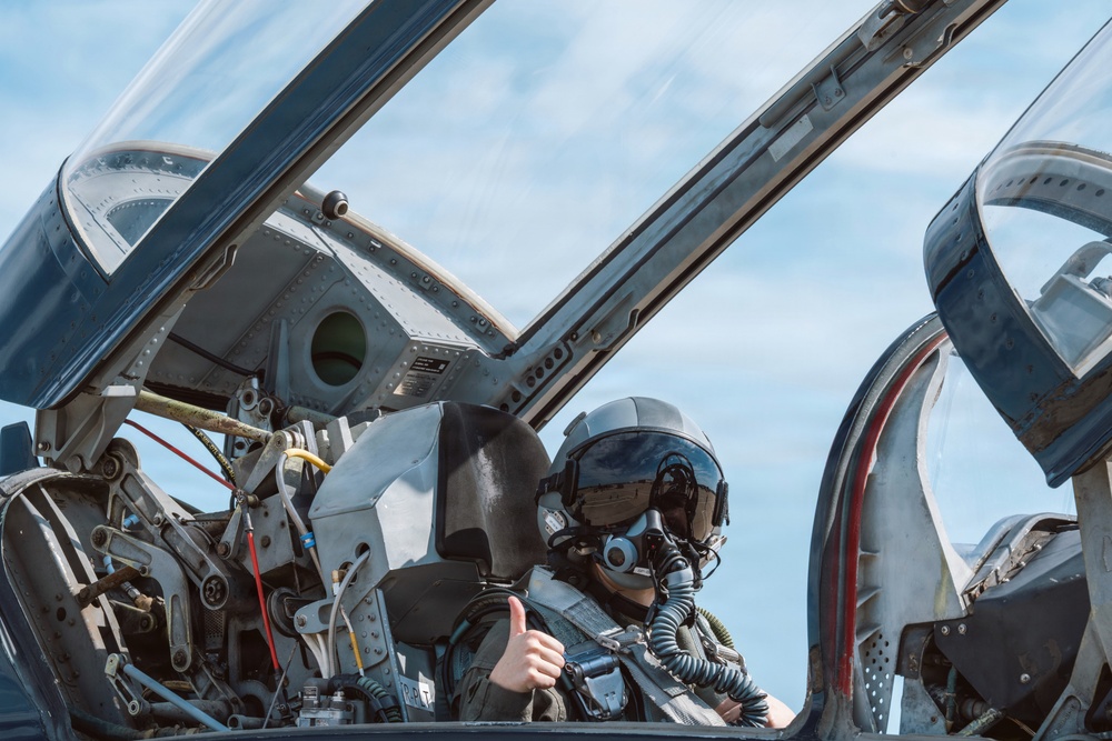 Flying Beyond Limits: My Supersonic Incentive Flight in a T-38 Talon