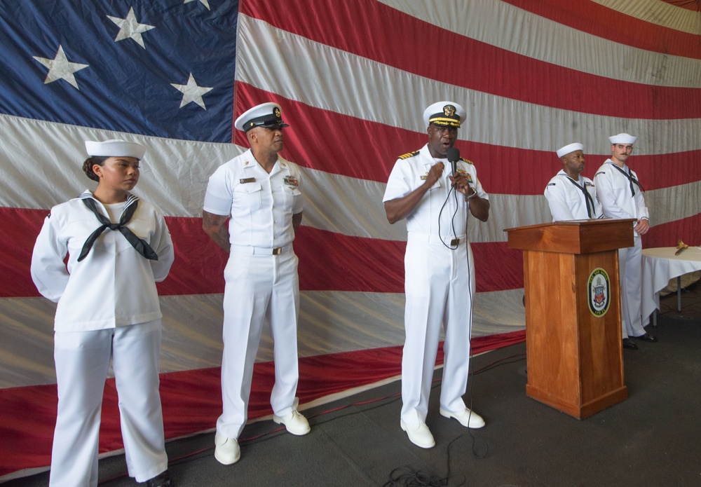 USS San Diego (LPD 22) Celebrates Navy's 250th Birthday