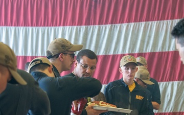USS San Diego (LPD 22) Celebrates Navy's 250th Birthday