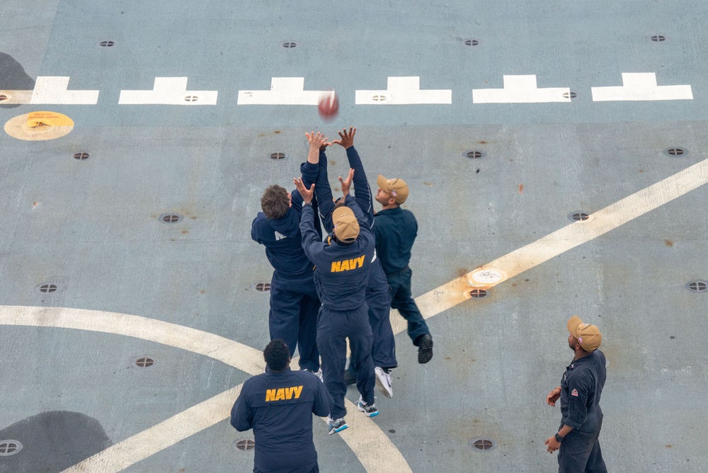 USS San Diego (LPD 22) Celebrates Navy's 250th Birthday