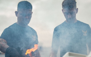 USS San Diego (LPD 22) Celebrates Navy's 250th Birthday