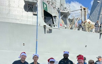 NAVSUP FLC Jacksonville supports USS Stockdale port visit