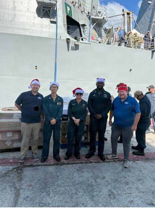 NAVSUP FLC Jacksonville supports USS Stockdale port visit