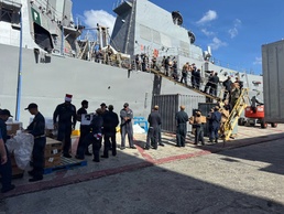 NAVSUP FLC Jacksonville supports USS Stockdale port visit