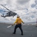 USS San Diego (LPD 22) Conducts Flight Operations