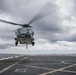 USS San Diego (LPD 22) Conducts Flight Operations