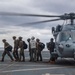 USS San Diego (LPD 22) Conducts Flight Operations