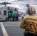 USS San Diego (LPD 22) Conducts Flight Operations