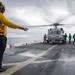 USS San Diego (LPD 22) Conducts Flight Operations