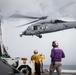 USS San Diego (LPD 22) Conducts Flight Operations