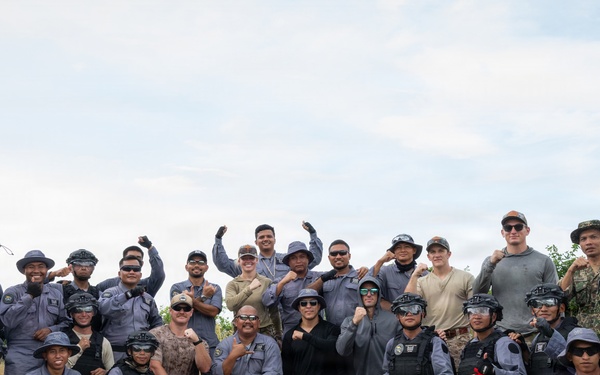 U.S. and Royal Malaysian Navy EOD Engage in a Demolition Range at CARAT 2025