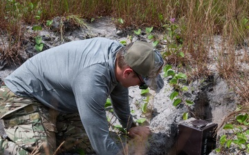 U.S. and Royal Malaysian Navy EOD Engage in a Demolition Range at CARAT 2025
