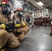 USS San Diego (LPD 22) Conducts General Quarters Drill