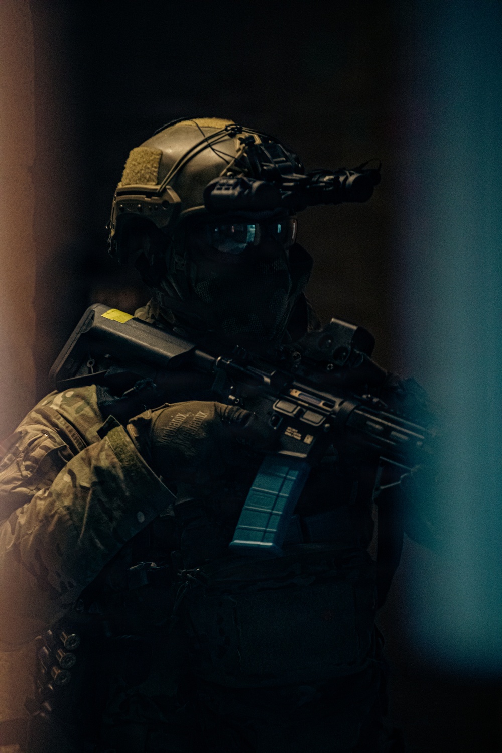 NATO SOF participate in ISTC’s CQB Course