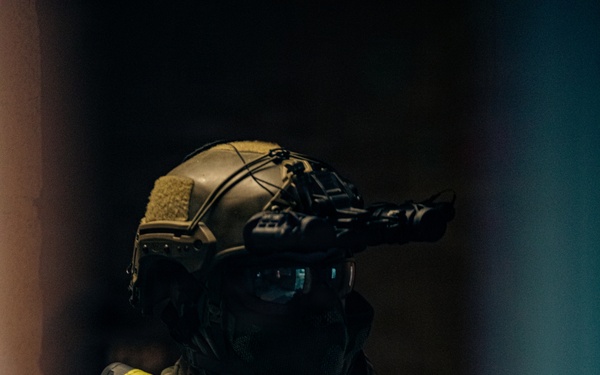 NATO SOF participate in ISTC’s CQB Course