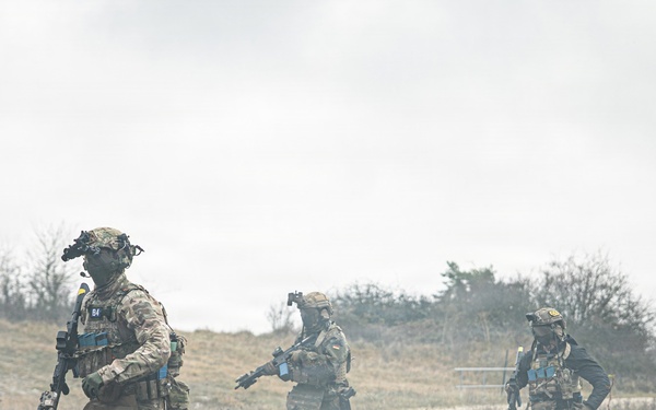 NATO SOF participate in ISTC’s CQB Course