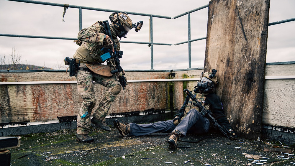 NATO SOF participate in ISTC’s CQB Course