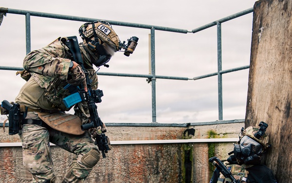 NATO SOF participate in ISTC’s CQB Course