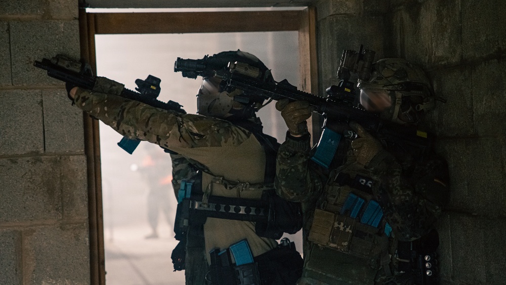 NATO SOF participate in ISTC’s CQB Course