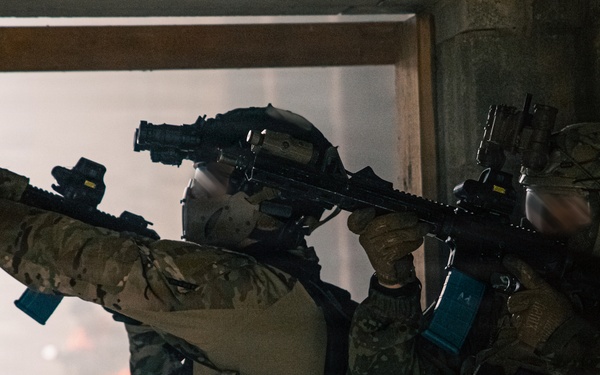 NATO SOF participate in ISTC’s CQB Course