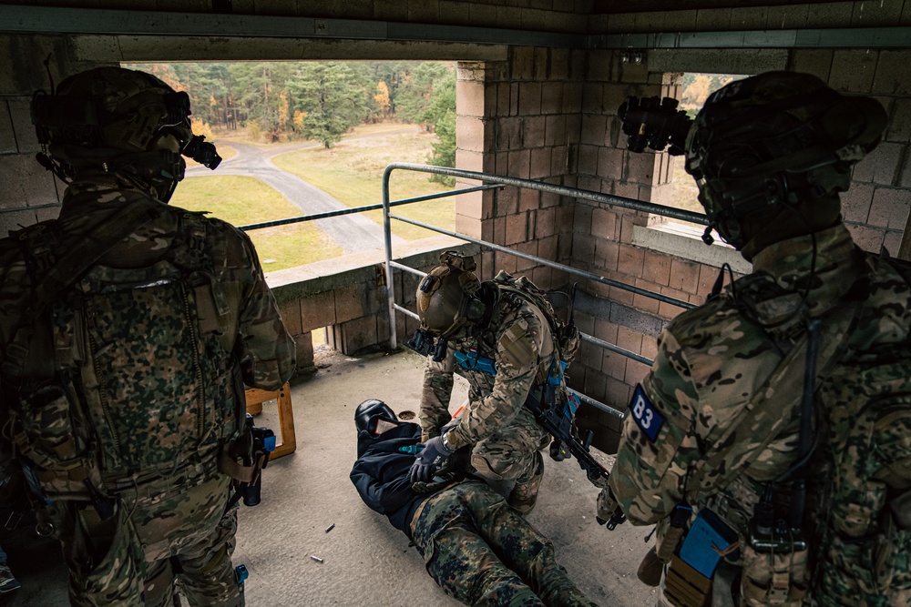 NATO SOF participate in ISTC’s CQB Course