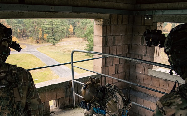 NATO SOF participate in ISTC’s CQB Course