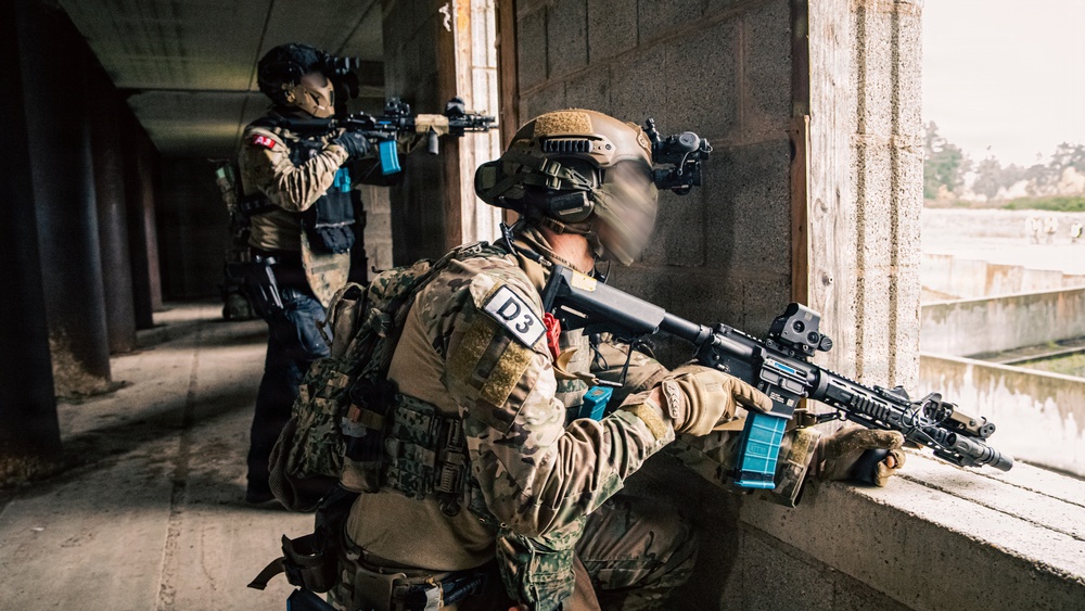 NATO SOF participate in ISTC’s CQB Course