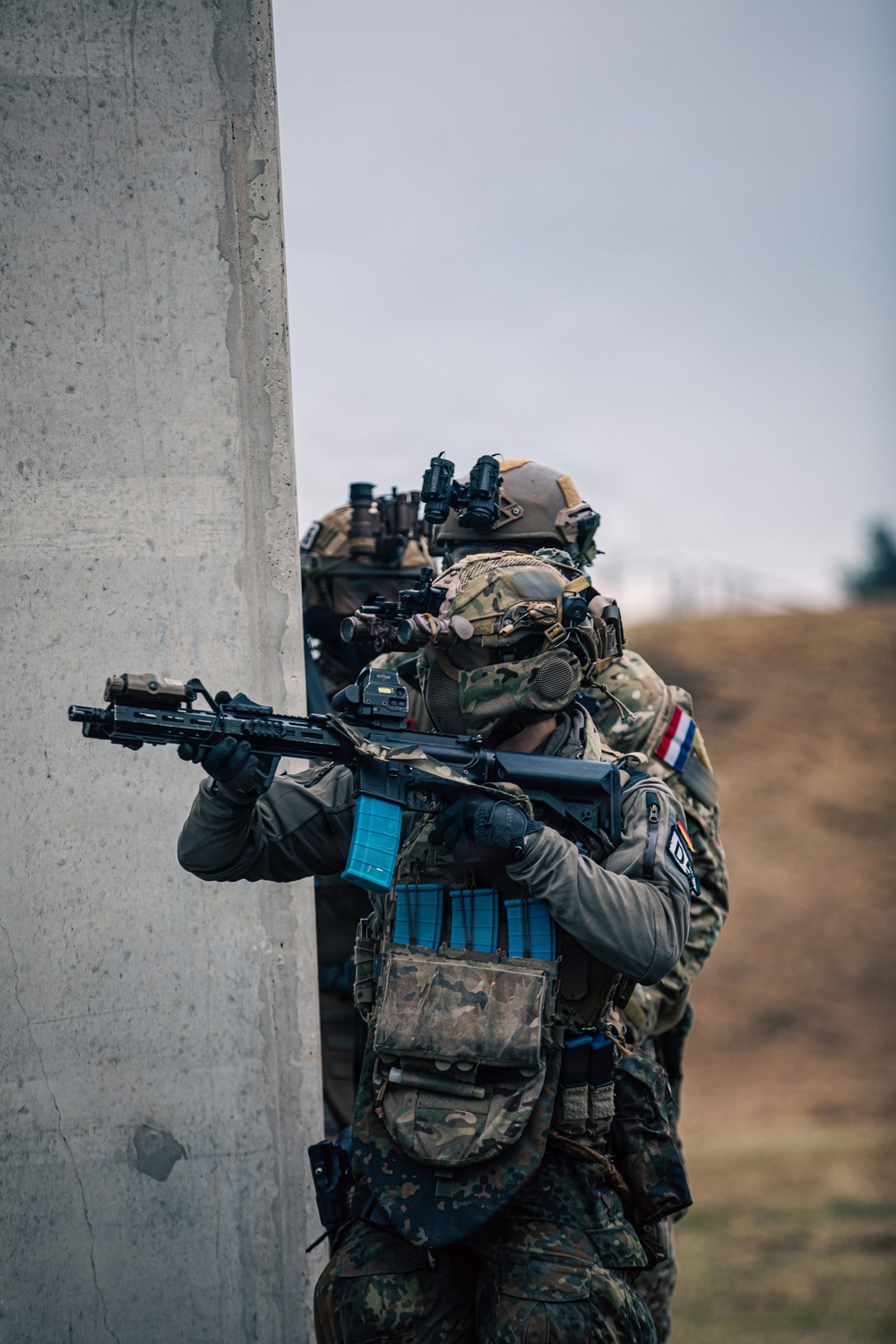 NATO SOF participate in ISTC’s CQB Course
