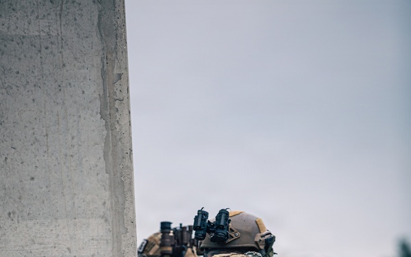 NATO SOF participate in ISTC’s CQB Course