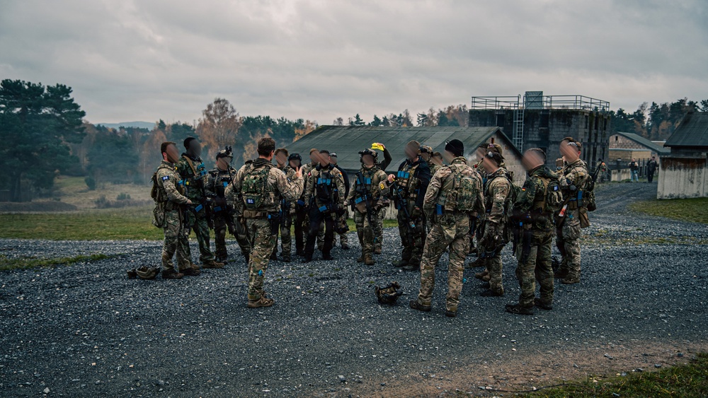 NATO SOF participate in ISTC’s CQB Course