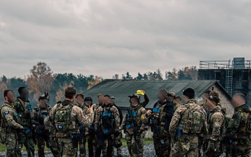 NATO SOF participate in ISTC’s CQB Course