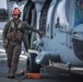 USS San Diego (LPD 22) Conducts Flight Operations