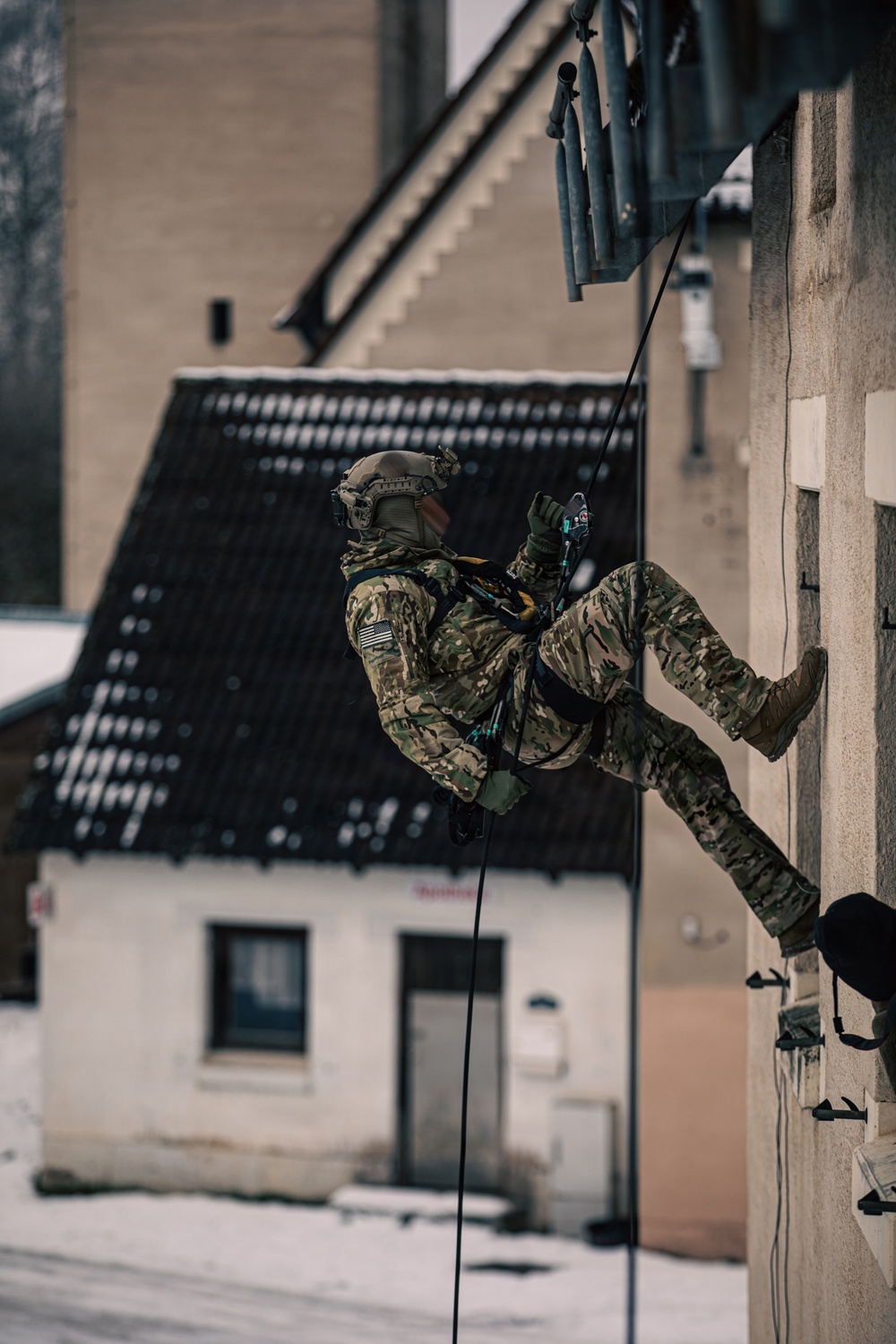 NATO SOF participate in the ISTC’s Urban Sniper Course