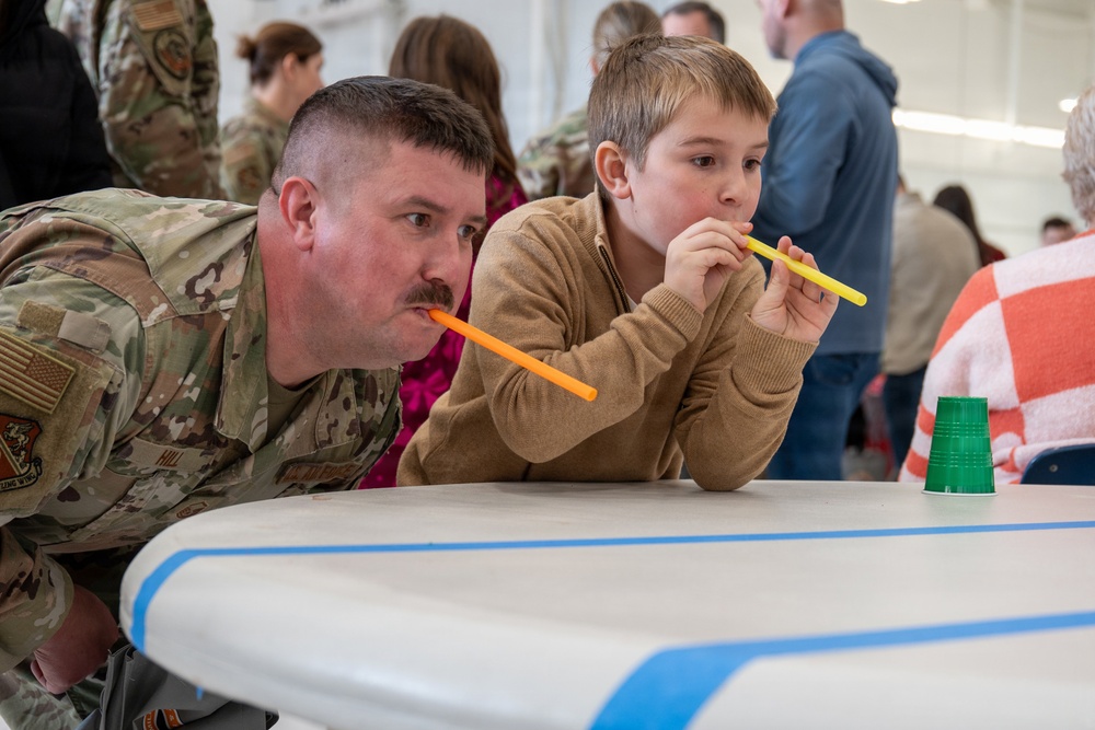 134th Air Refueling Wing 2025 Children’s Christmas Party