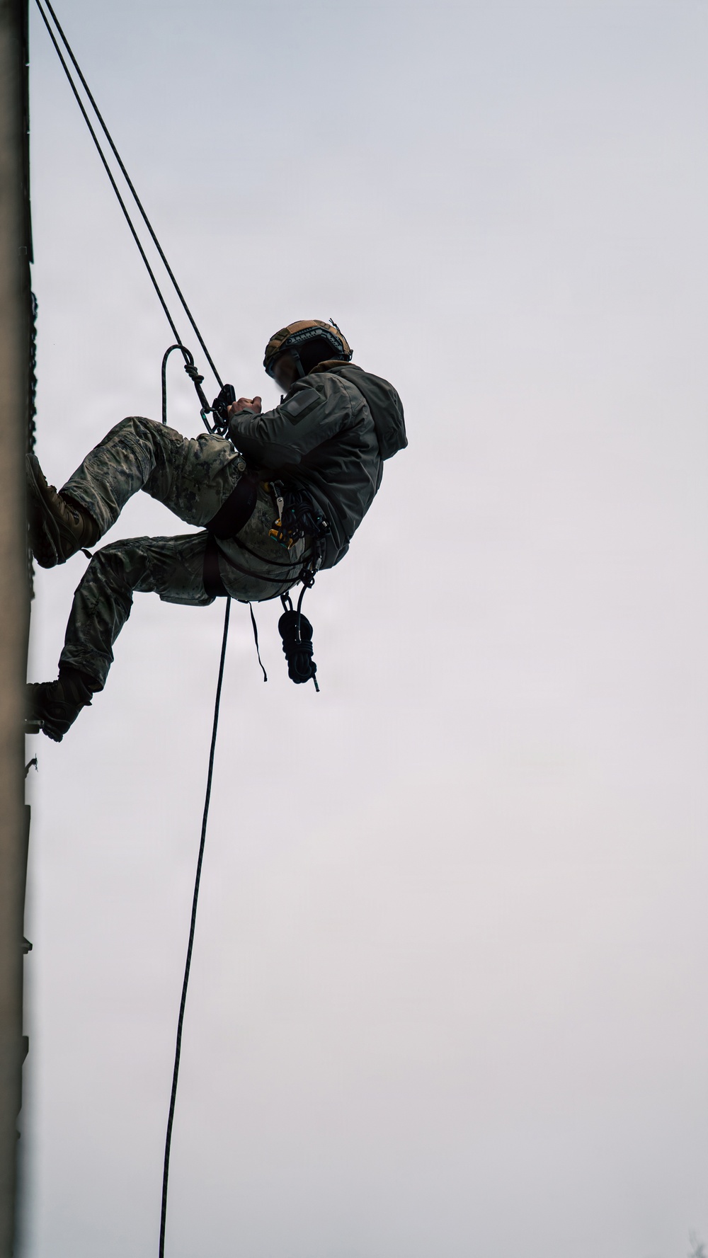 NATO SOF participate in the ISTC’s Urban Sniper Course