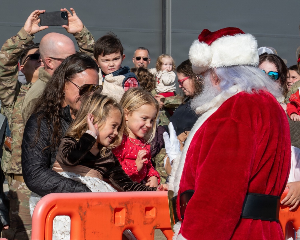134th Air Refueling Wing 2025 Children’s Christmas Party