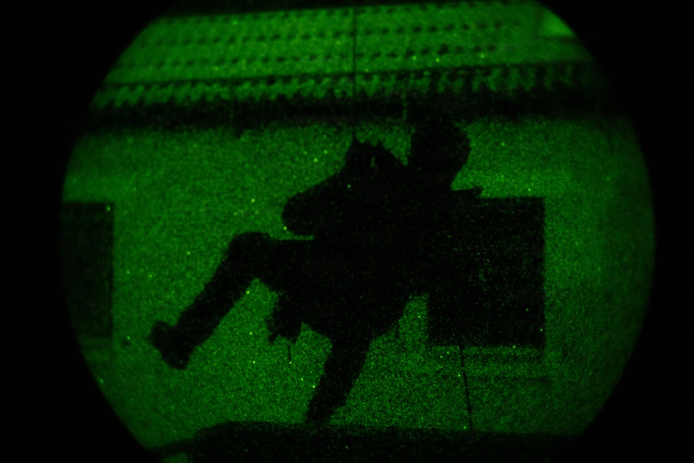 NATO SOF participate in the ISTC’s Urban Sniper Course