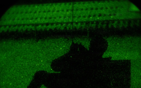 NATO SOF participate in the ISTC’s Urban Sniper Course