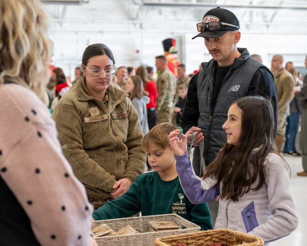 134th Air Refueling Wing 2025 Children’s Christmas Party