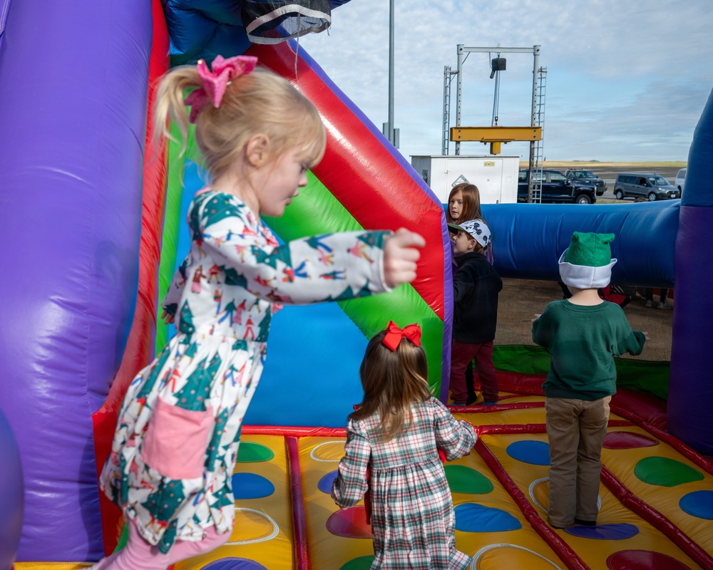 134th Air Refueling Wing 2025 Children's Christmas Party