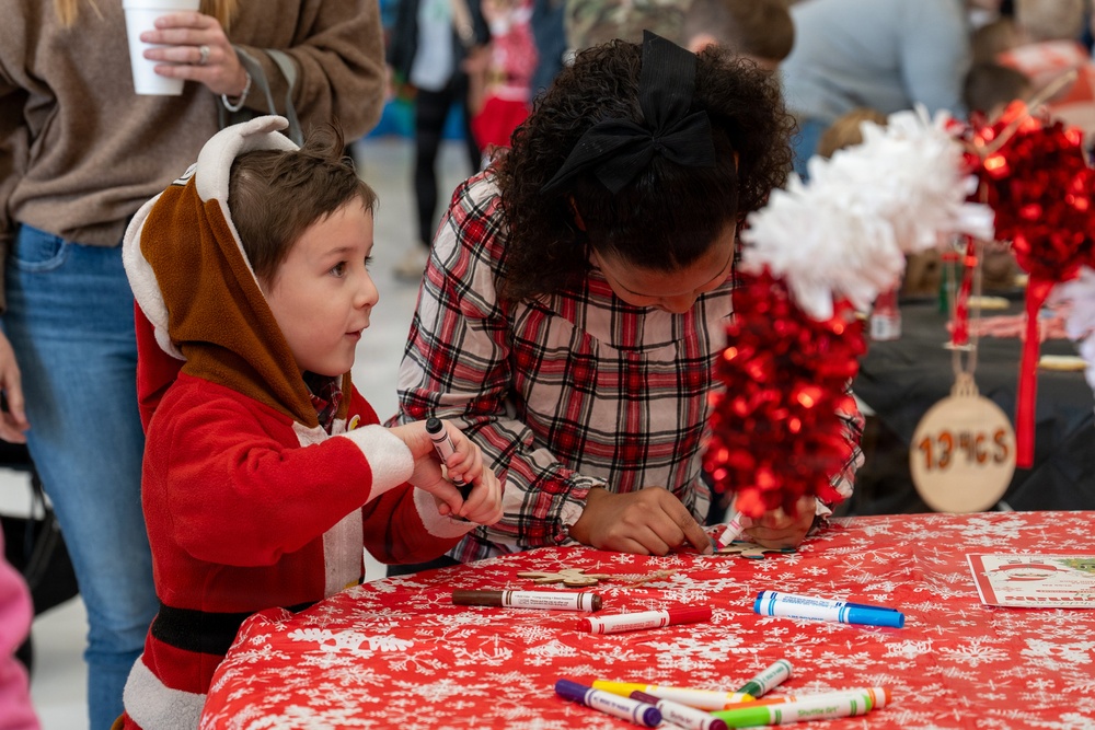 134th Air Refueling Wing 2025 Children’s Christmas Party