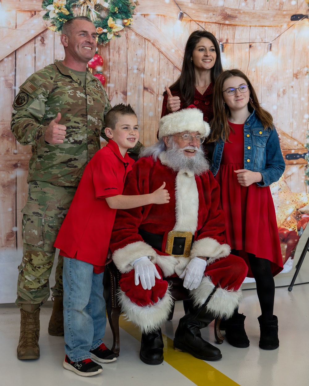 134th Air Refueling Wing 2025 Children’s Christmas Party
