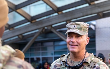 Brig. Gen. Thomas Visits Task Force Magnolia