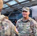 Brig. Gen. Thomas Visits Task Force Magnolia
