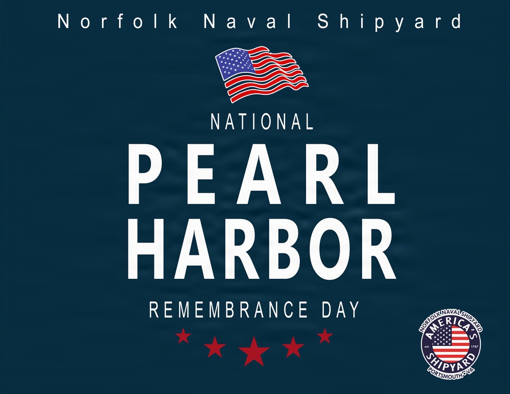 NNSY Honors Pearl Harbor Remembrance Day