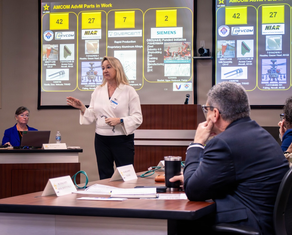 AMCOM highlights Advanced Manufacturing initiatives at AMC Summit