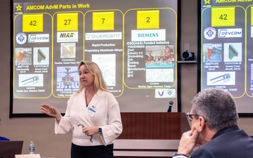 AMCOM highlights Advanced Manufacturing initiatives at AMC Summit