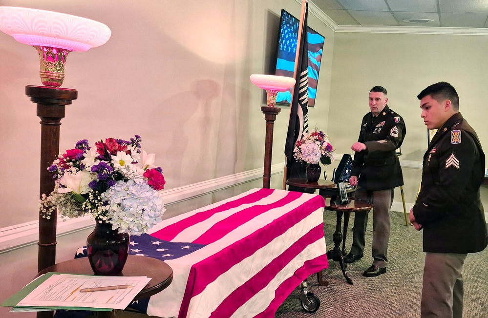 Preparing for funeral service