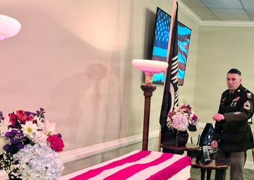 Preparing for funeral service